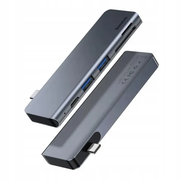 baseus-hub-usb-c-na-2x-usb3-0-tf-sd-usb-c-pd-kod-producenta-cahub-k0g
