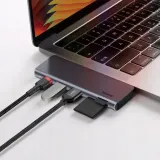 baseus-hub-usb-c-na-2x-usb3-0-tf-sd-usb-c-pd-kod-producenta-cahub-k0g-stan-nowy