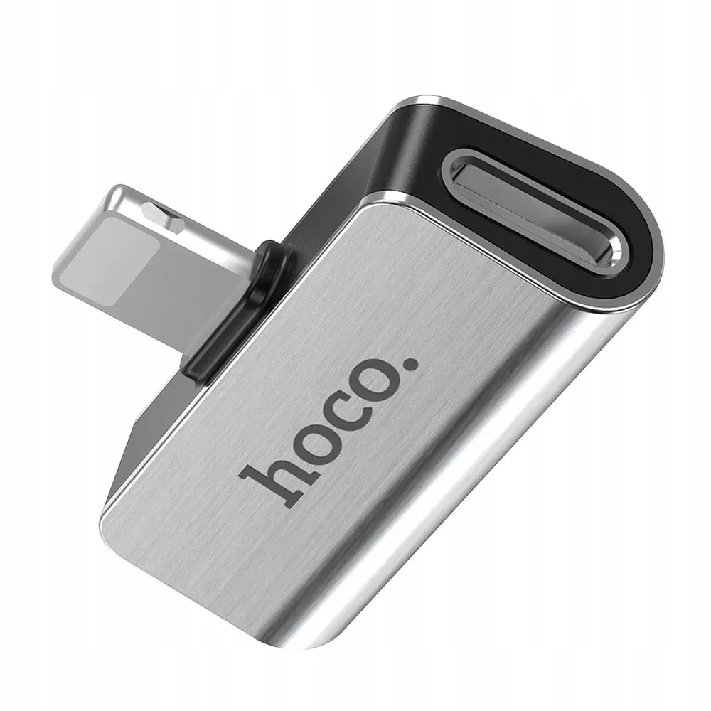 hoco-adapter-audio-2w1-lightning-do-lightning