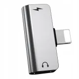hoco-adapter-audio-2w1-lightning-do-lightning-stan-nowy