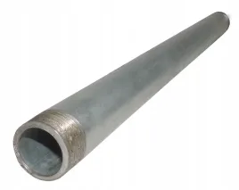 krociec-sztucer-rura-ocynkowana-dwa-gwinty-fi-6-4-cala-dn40-dlugosc-500mm