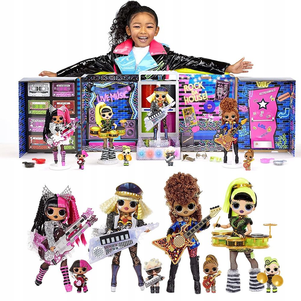 LOL SURPRISE OMG Remix BoomBox 567172 8 lalek – 142624048