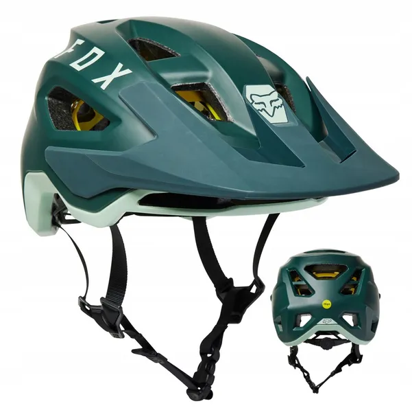 kask-rowerowy-fox-speedframe-emerald-l