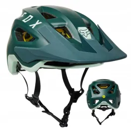 kask-rowerowy-fox-speedframe-emerald-l