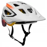 kask-rowerowy-fox-speedframe-vnish-white-l-stan-nowy