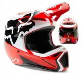kask-fox-v1-leed-fluo-red-s
