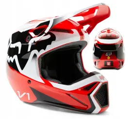 kask-fox-v1-leed-fluo-red-s