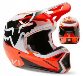 kask-fox-v1-leed-fluo-orange-l