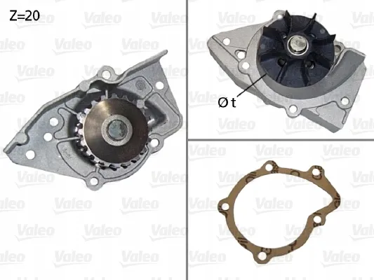 valeo-506574-pompa-wodna-stan-nowy
