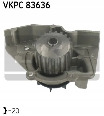 skf-vkpc-83636-pompa-wodna-waga-z-opakowaniem-1-kg