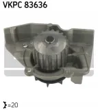 skf-vkpc-83636-pompa-wodna-waga-z-opakowaniem-1-kg