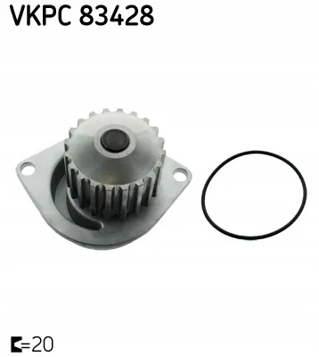 vkpc-83428-skf-pompa-wodna