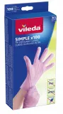 rekawice-vileda-simple-x100-m-l