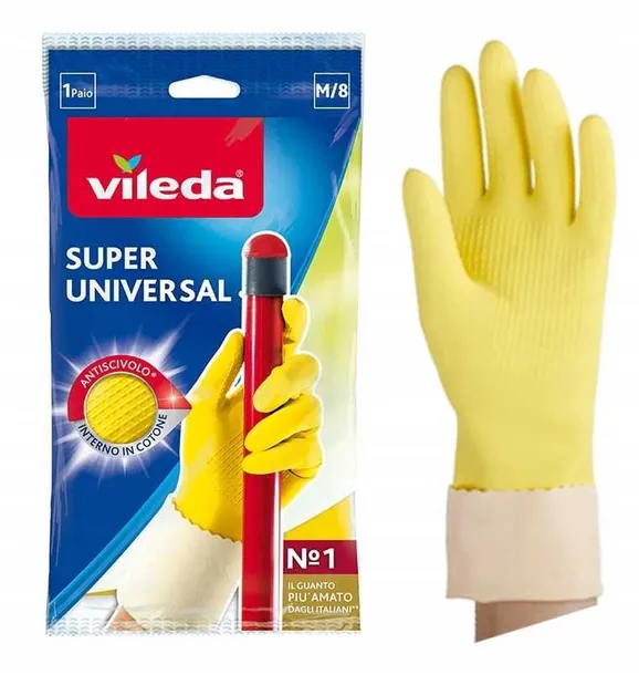 rekawice-vileda-super-grip-m-stan-nowy