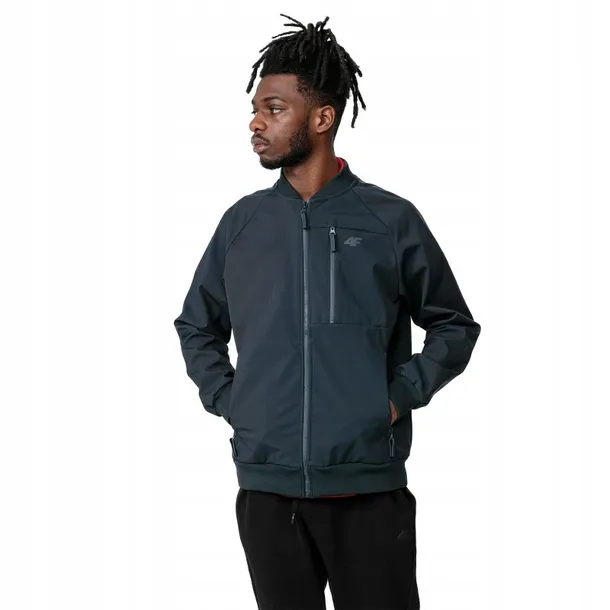 kurtka-meska-4f-softshell-termoaktywna-bomberka