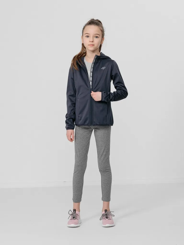 kurtka-dziewczeca-4f-softshell-termoaktywna-158-stan-nowy