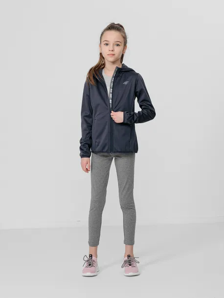 kurtka-dziewczeca-4f-softshell-termoaktywna-158-kolor-granatowy