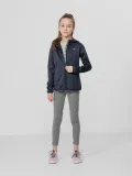 kurtka-dziewczeca-4f-softshell-termoaktywna-158-kolor-granatowy