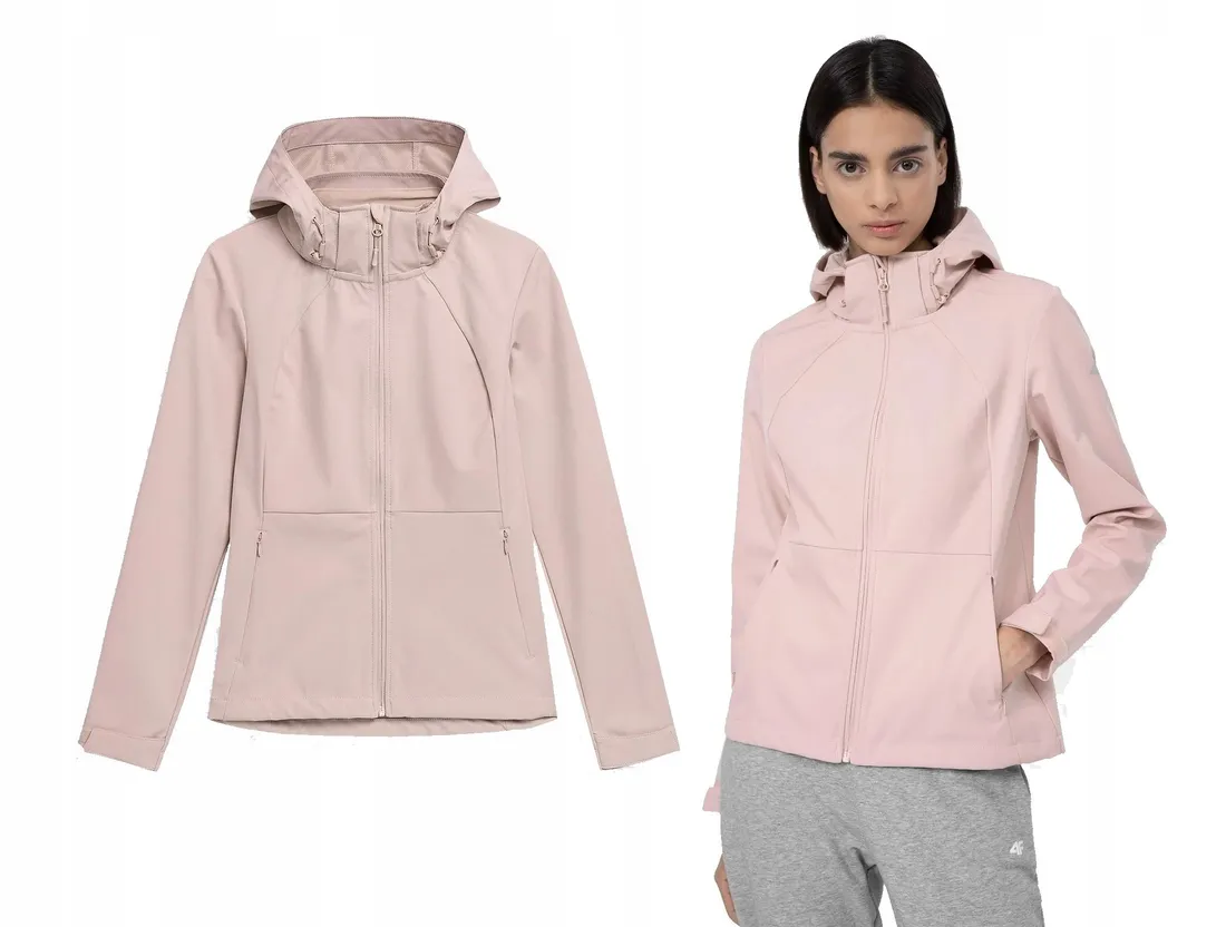 kurtka-damska-4f-softshell-termoaktywna-xs-stan-nowy