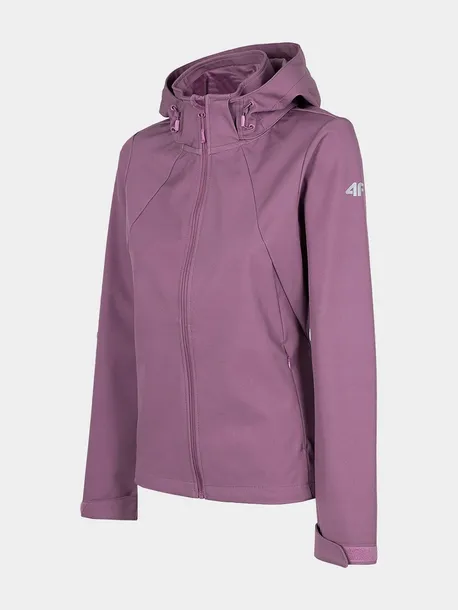 kurtka-damska-4f-softshell-termoaktywna-s-dlugosc-do-bioder