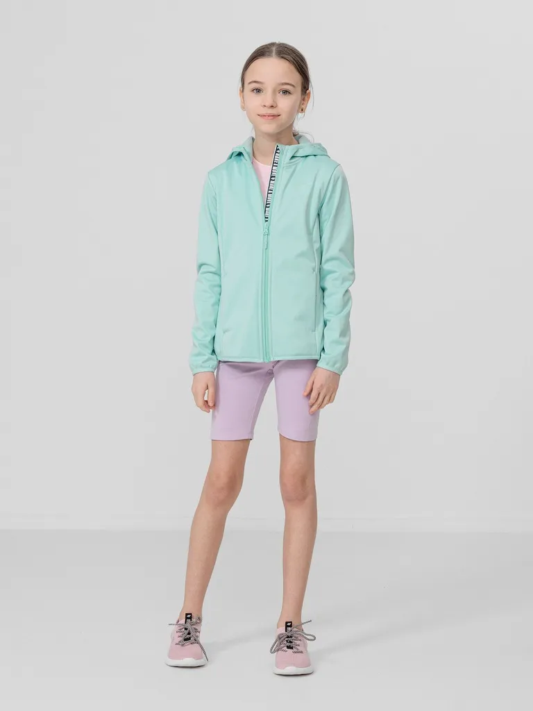 kurtka-dziewczeca-4f-softshell-termoaktywna-122-stan-nowy