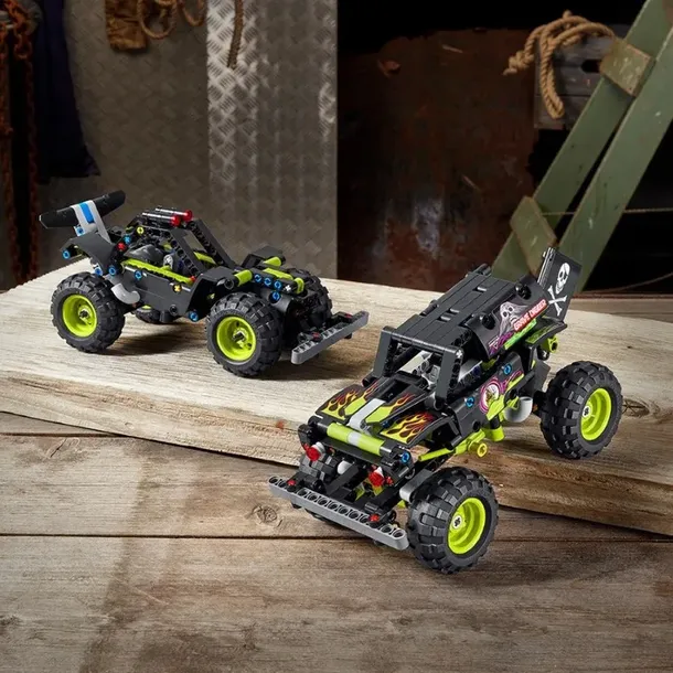 lego-technic-monster-jam-grave-digger-42118-material-plastik