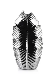 leaf-silver-wazon-7x14xh28cm