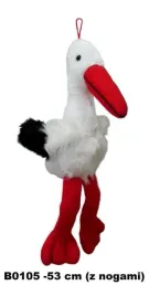 bocian-pluszowy