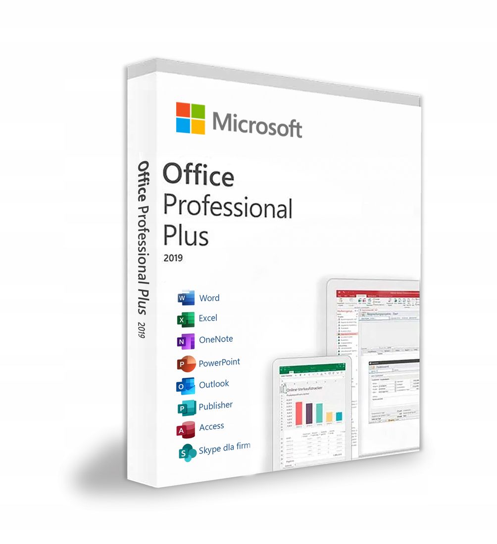 Microsoft Office Professional Plus 2019 ERLI pl