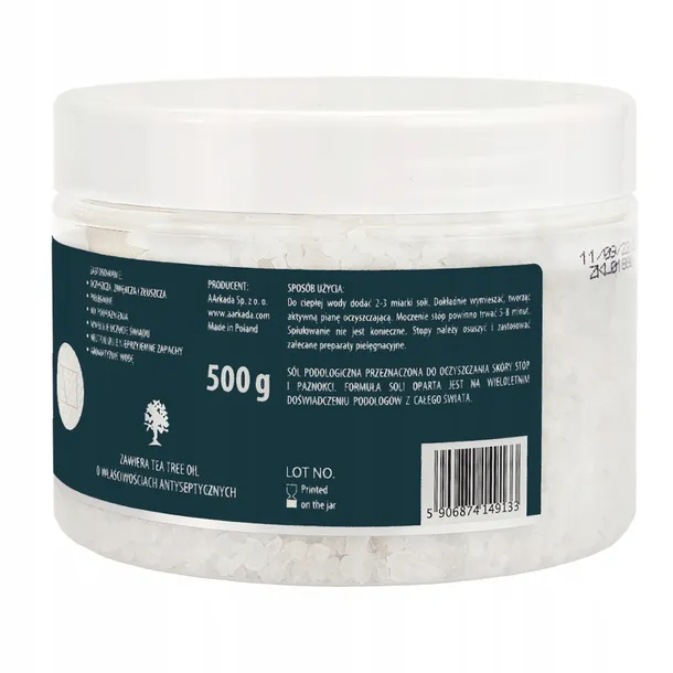 arkada-sol-podologiczna-500-g-opakowanie-tygielek