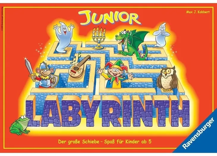 ravensburger-gra-labirynt-junior-labyrinth