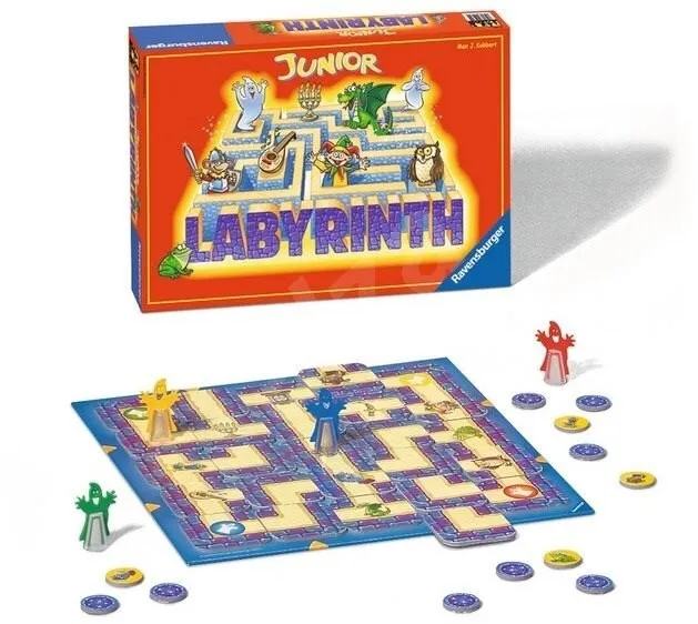 ravensburger-gra-labirynt-junior-labyrinth-stan-nowy