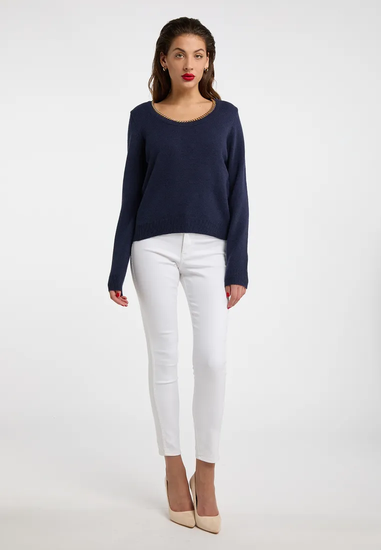 sweter-damski-faina-m-l-stan-nowy