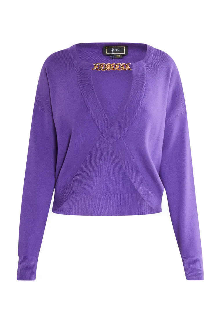sweter-damski-faina-m-l-stan-nowy