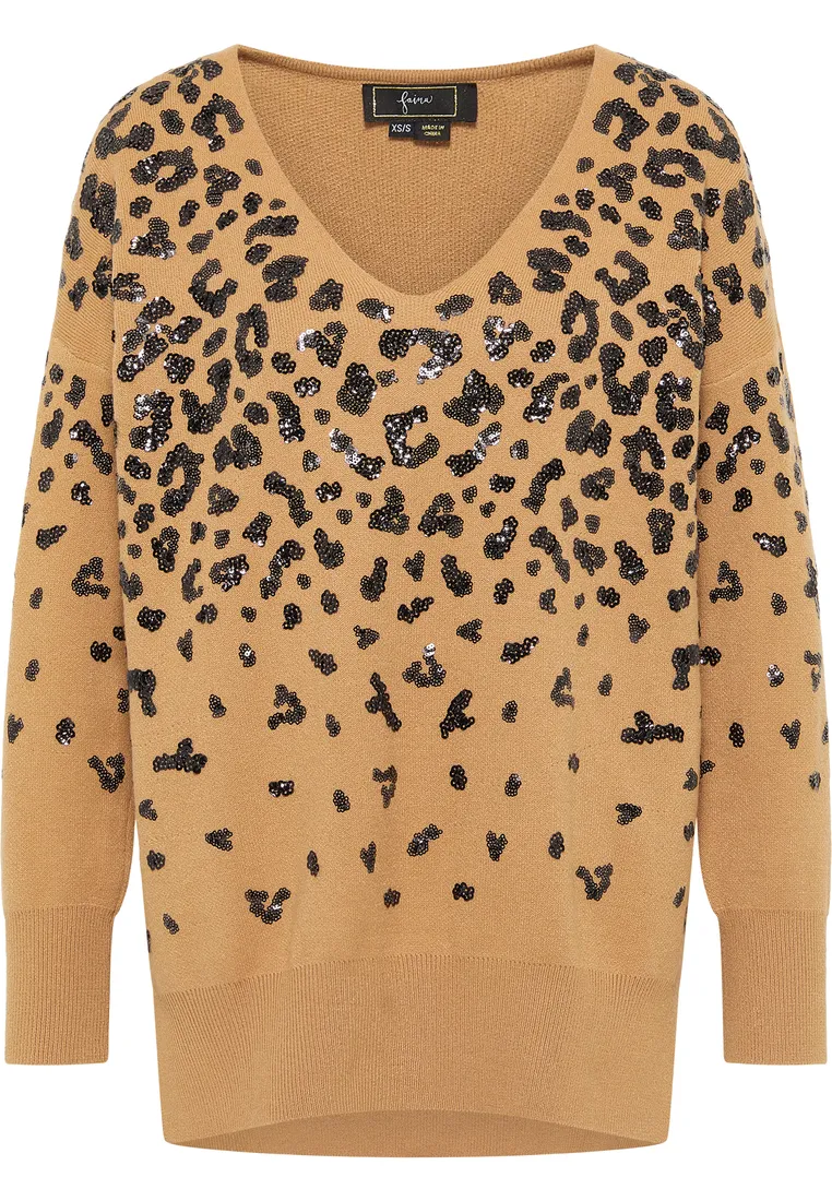 sweter-damski-faina-m-l-stan-nowy