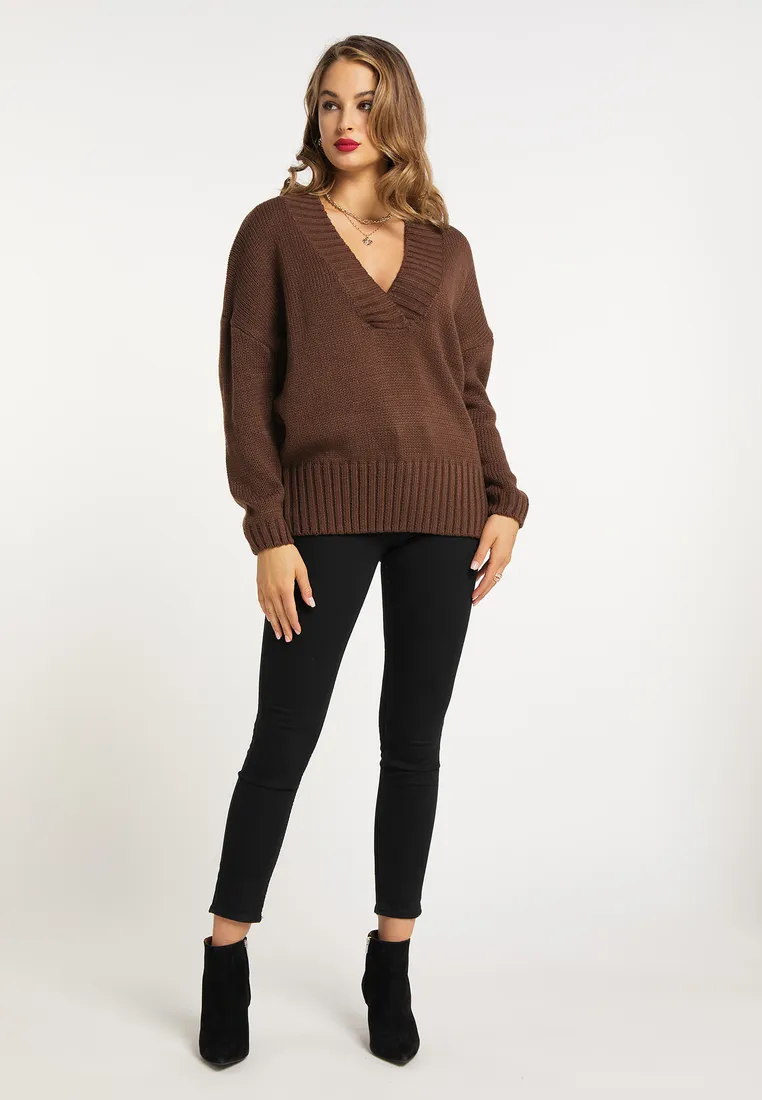 sweter-damski-faina-m-l-stan-nowy