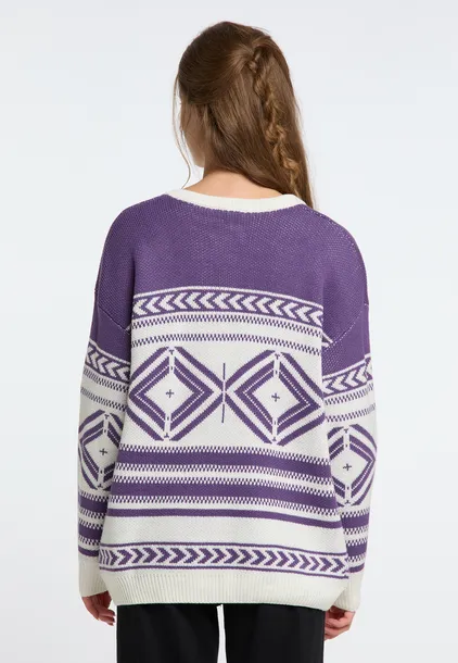 sweter-damski-izia-m-l-kolor-fioletowy