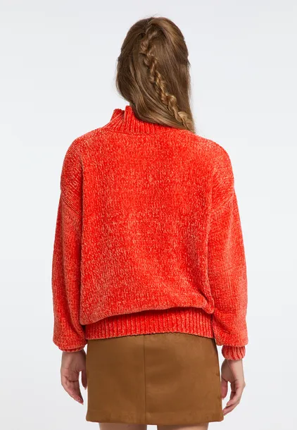 sweter-damski-izia-m-l-kolor-pomaranczowy