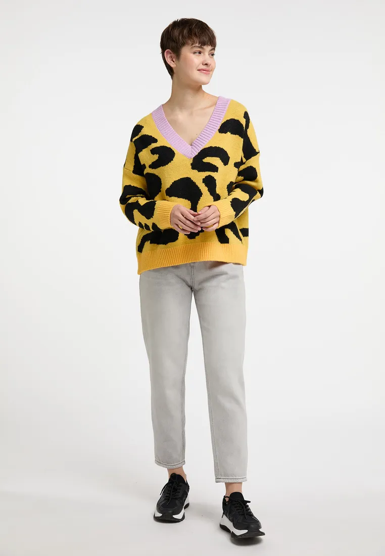 sweter-damski-mymo-m-l-stan-nowy