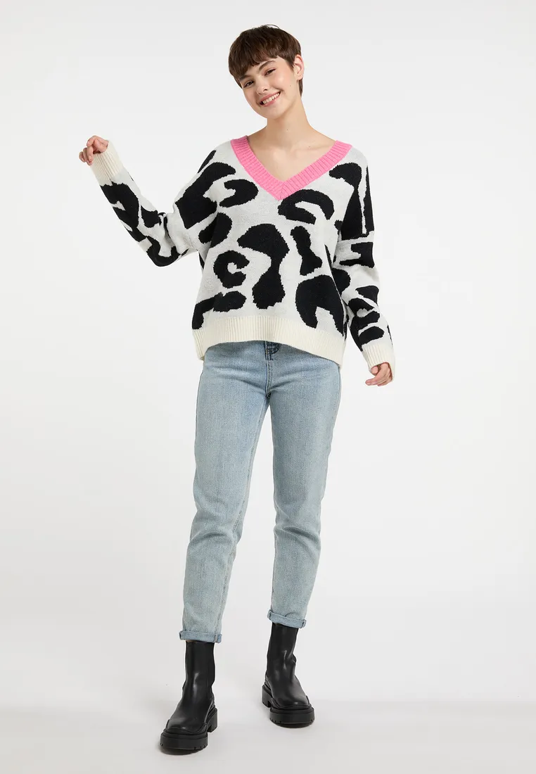 sweter-damski-mymo-m-l-stan-nowy
