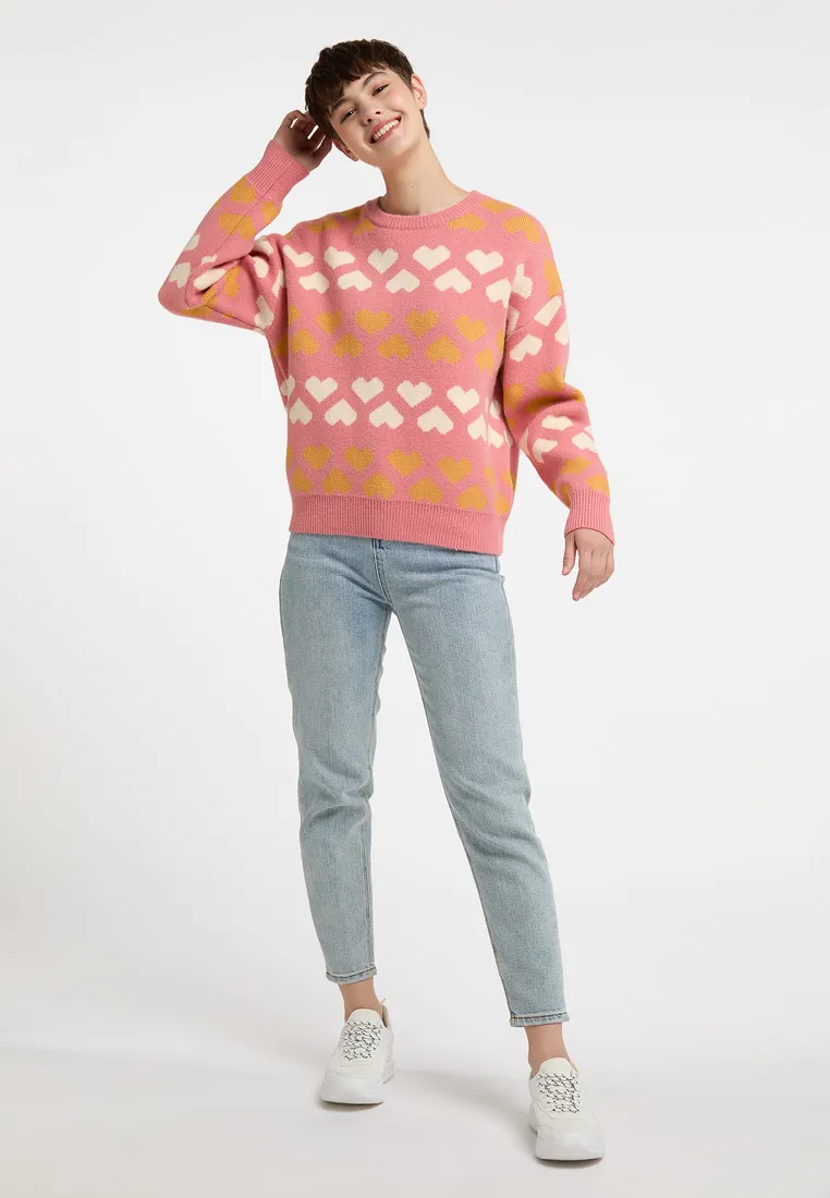 sweter-damski-mymo-m-l-stan-nowy