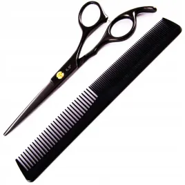 fox-nozyczki-black-rose-profesjonalne-nozyczki-fryzjerskie-czarne