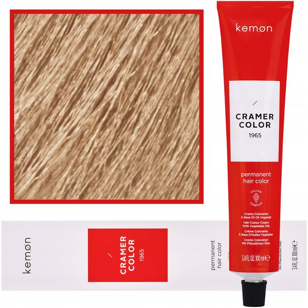 Zdjęcia - Farba do włosów Cramer ﻿KEMON  Color 100ml  10 