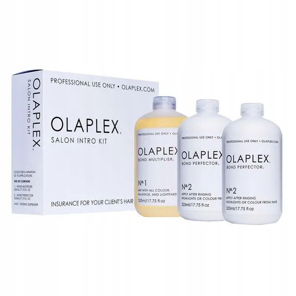 olaplex-salon-zestaw-do-kuracji-wlosow-3x525ml-wygladzenie-i-wzmocnienie-stan-nowy
