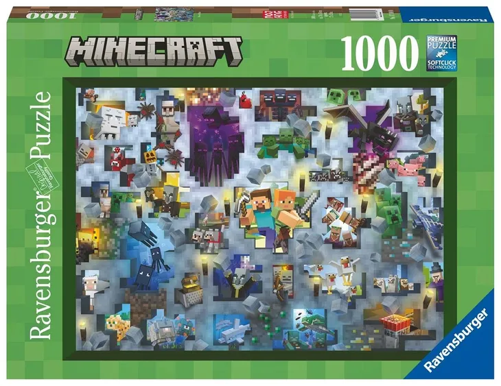 ravensburger-puzzle-2d-1000-elementow-minecraft-challenge-17188-waga-z-opakowaniem-0-84-kg
