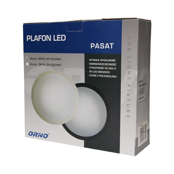 plafon-pasat-led-20w-bialy