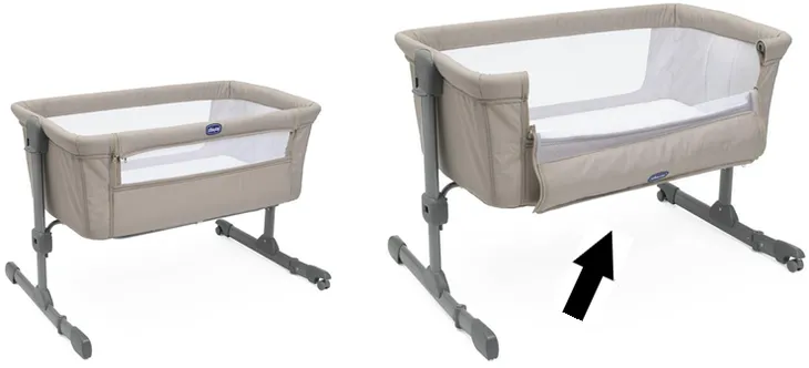 chicco-next2me-essential-lozeczko-dostawne-mint-stan-nowy-marka-chicco