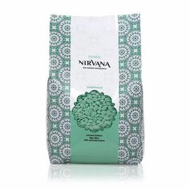 Zdjęcie produktu ItalWax Nirvana Film Wax Sandalwood - Premium SPA syntetyczny aromatyczny w
