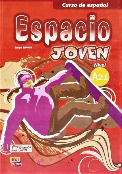 espacio-joven-a2-1-podrecznik-kod