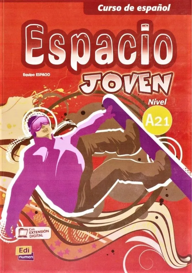 espacio-joven-a2-1-podrecznik-kod